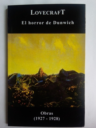 El Horror De Dubwich - H. P. Lovecraft