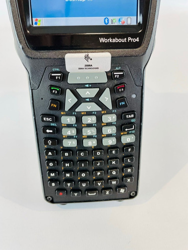Imagen 4 de 8 de Colector De Datos Psion Zebra Symbol Workabout Pro4, Wifi Bt