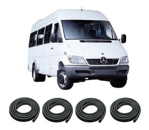 Mb Sprinter 413 2005/11 Burletes Ptas Del + Port Lar + Trase