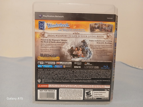 Juego Book Of Spells Ps3 Físico Original (Usado)