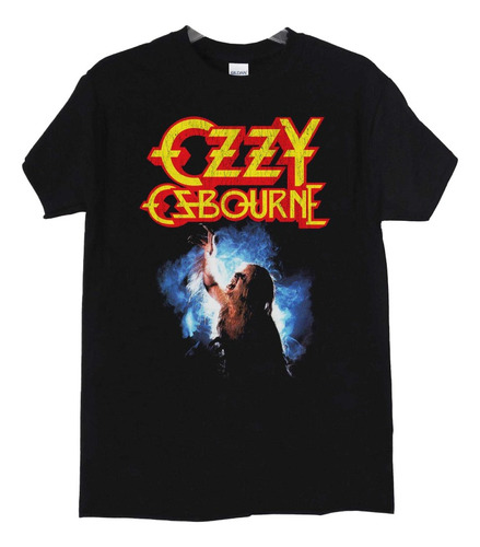 Polera Ozzy Osbourne Bark At The Moon Metal Abominatron