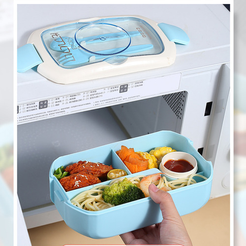 Kit De Lonchera, Recipiente Para Comida Y Vaso