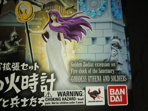 Saint Seiya D.d. Panoramation Diosa Athena (saori Kido)