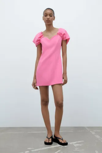 Vestido zara corazones sale