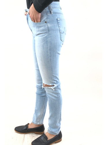 Pantalón Adriano Goldschmied Color Azul Talla M (Usado)