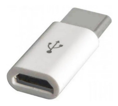Adaptador Otg -micro Usb- A -tipo C- Para Celular O Tablet Color No Aplica