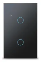 Comprar Plaqueta Luz 2 Interruptores Wi-fi Tactil Inteligente Tuya