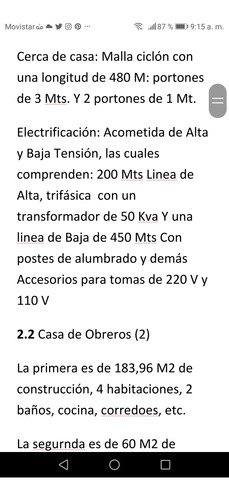 Imagen 12 de 12 de Se Vende De Oportunidad Fabulosa Hacienda En Maturin .