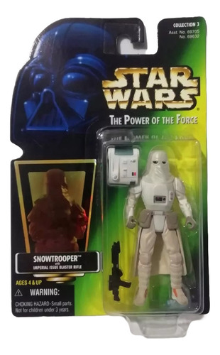 Kenner Snowtrooper Star Wars The Power Of The Force