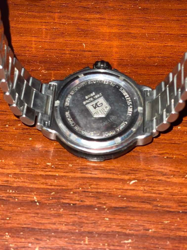 Reloj Tag Heuer Cac111d