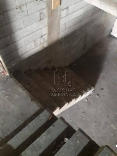 Cobertura À Venda, 150 M² Por R$ 550.000,00 - Utinga - Santo André/sp - Co4366