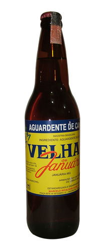 Cachaça Velha Januária 600 Ml