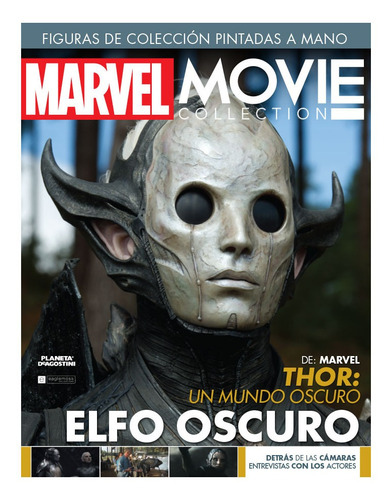 Marvel Movie Collection Fasiculo #66 Elfo Oscuro