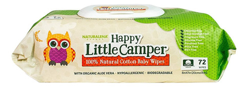Poco Feliz Camper Naturales Toallitas De Algodón Del Bebé Co