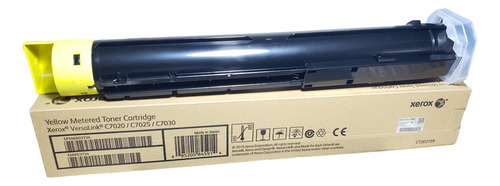 Toner Xerox Versalink C7020/c7025/c7030 106r03734 Amarillo