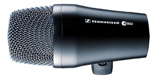 Sennheiser E902 Micrófono Dinámico Cardioide Para Bombo Color Black