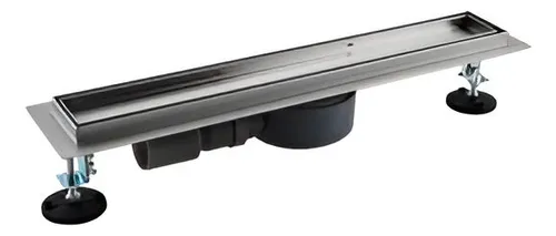 Rejilla Lineal Tapa Lisa 70cm Inox 304 Gappo