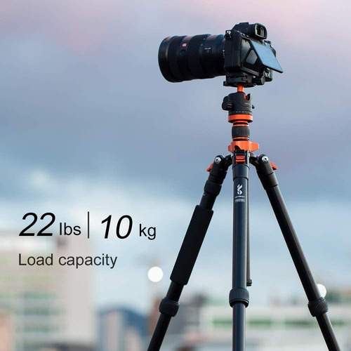 Trípode K&f Concept Para Cámaras Dslr, Con Monopié