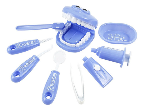 Set De Juguetes De Simulación Para Niños De G Doctors Dentis