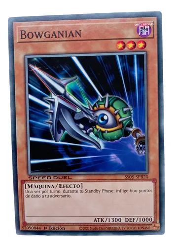 Yu-gi-oh! Speed Duel Bowganian (Usado)