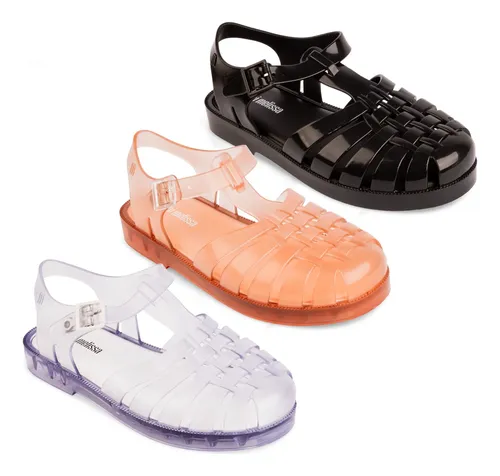 Sandália Mini Melissa Possession Infantil