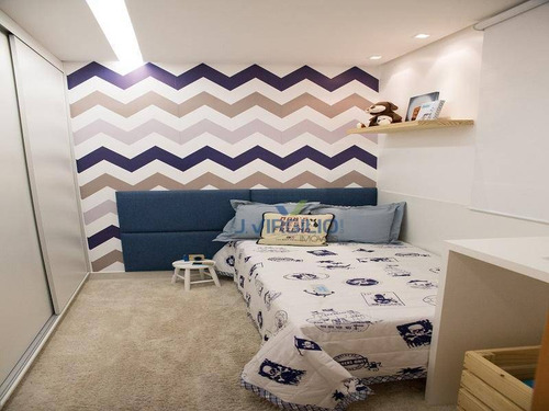 Imagem 21 de 30 de Apartamento Com 3 Quartos À Venda, 125 M² Por R$ 625.646 - Vila Rosa - Goiânia/go - Ap0724