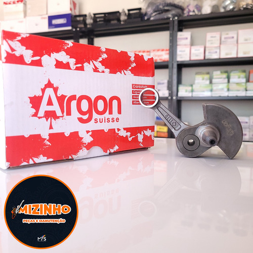 Virabrequim Com Biela Para Motosserra Stihl 038 380 381
