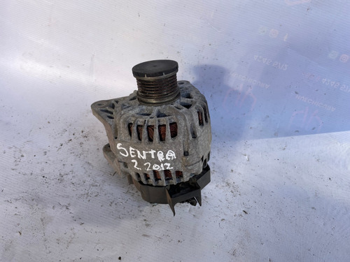 Alternador  Nissan Sentra 2 2012  