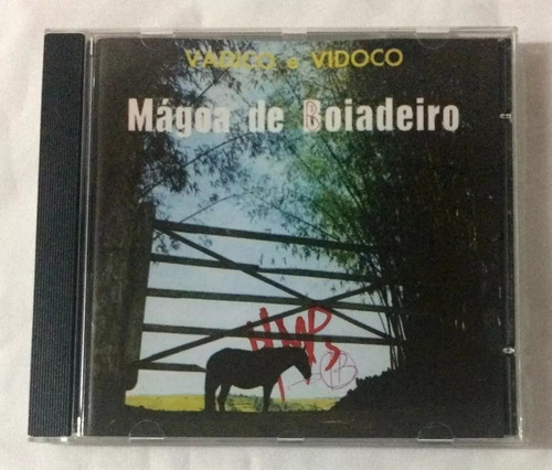 Cd-dino Franco E Mourai -sertanejo Sem Mistura