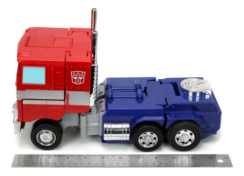 Optimus Prime Transformers Conversión Control Remoto G1