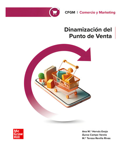 Dinamizacion Punto De Venta Gs 24 Fp Activa, De Aa.vv. Cfgm | Comercio Y Marketing, Vol. 1. Editorial Mcgraw-hill Interamericana De España S.l., Tapa Dura En Español