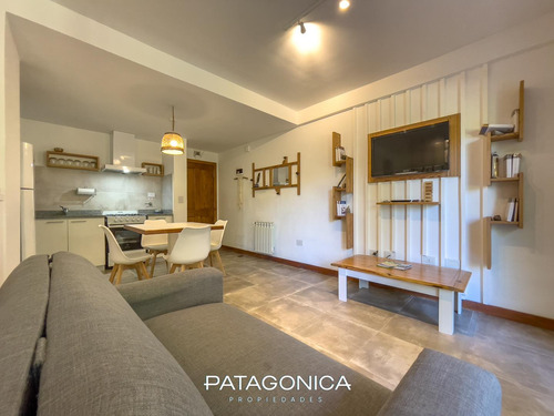Venta Depto Monoambiente 35 M² Deck Privado, Amoblado Y Equipado, Centro