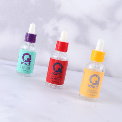 Serum Facial Con Retinol Qbonita Antiedad Renovador Celular Momento De Aplicación Noche Tipo De Piel Mixta