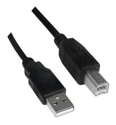 Imagem 2 de 2 de Cabo Usb A M X B M 2.0 Belkin 90cm