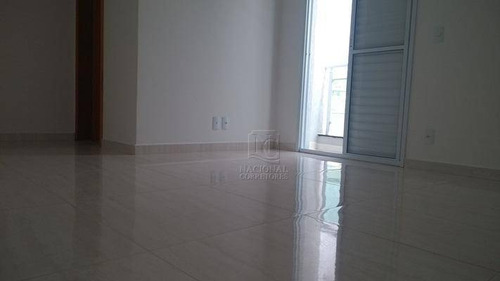 Cobertura À Venda, 128 M² Por R$ 360.000,00 - Vila Curuçá - Santo André/sp - Co2261