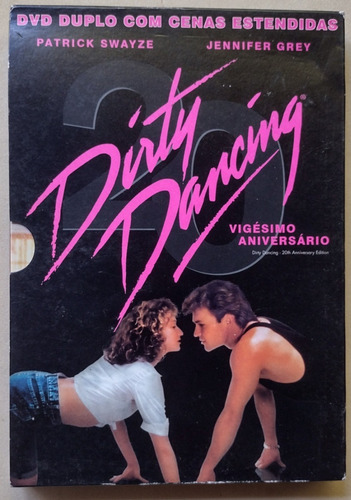 Dvd Dirty Dancing Duplo Com Cenas Extendidas (excelente) (Usado)
