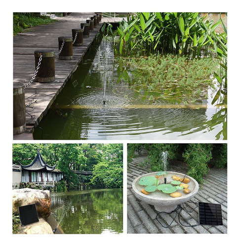 Sin Escobillas Para Circulación De Agua De Jardín/fuentes De