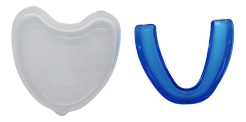 Set De 5 Protectores Bucales Boxeo Deportivo De Goma Sabor Sin Sabor
