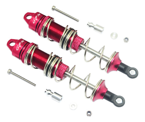 Amortiguador Frontal Metálico De 115 Mm Para 1/8 Kraton Outc