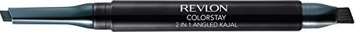 Revlon Colorstay 2-en-1 Angled Kajal, Evergreen