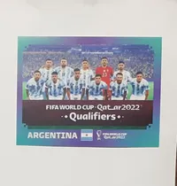 Comprar Figurita Mundial Qatar 2022 Azul Europea Equipo Argentina