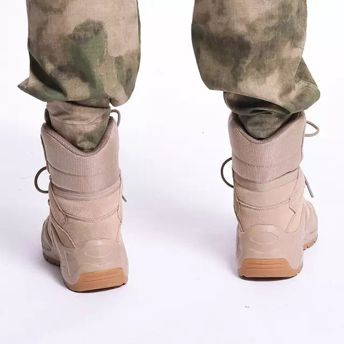 Bota Militar, Calzado De Combate Marca Esdy/lito
