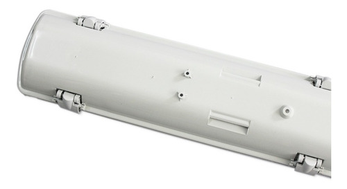 Imagen 4 de 7 de Equipo Estanco Led 2x18w + 2 Tubos 18w / Demasled