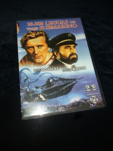 Película Veinte Mil Leguas De Viaje Submarino Dvd