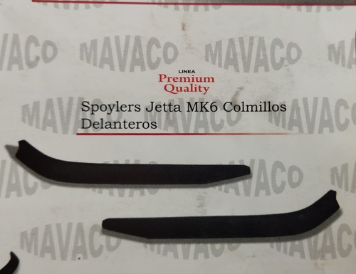 Spoylers Jetta Mk6 Colmillos Delanteros