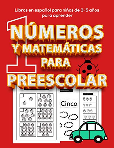 Libros En Espanol Para Ninos De 3-5 Anos Para Aprender: Nume