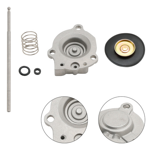 Kit De Diafragma De Bomba De Acelerador De Carburador Para H