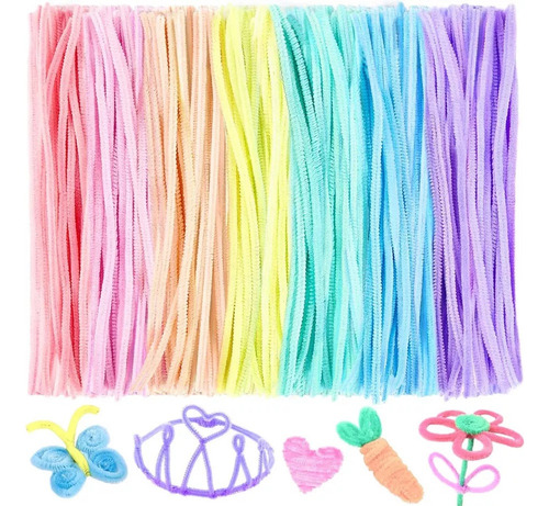 Para G 1000 Piezas Limpia Pipas Limpiapipas Colores