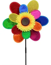 Comprar Rosa De Los Vientos Molino Estaca De Jardín Decoracion $ 7