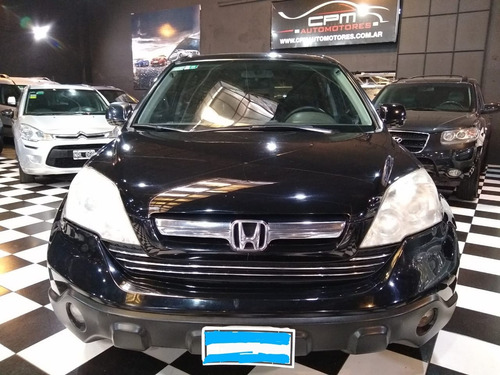 Honda Cr-v 2.4 Ex L At 4wd 2008